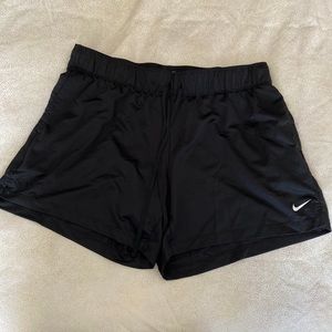 Black Nike Dri-Fit Shorts, Size Medium